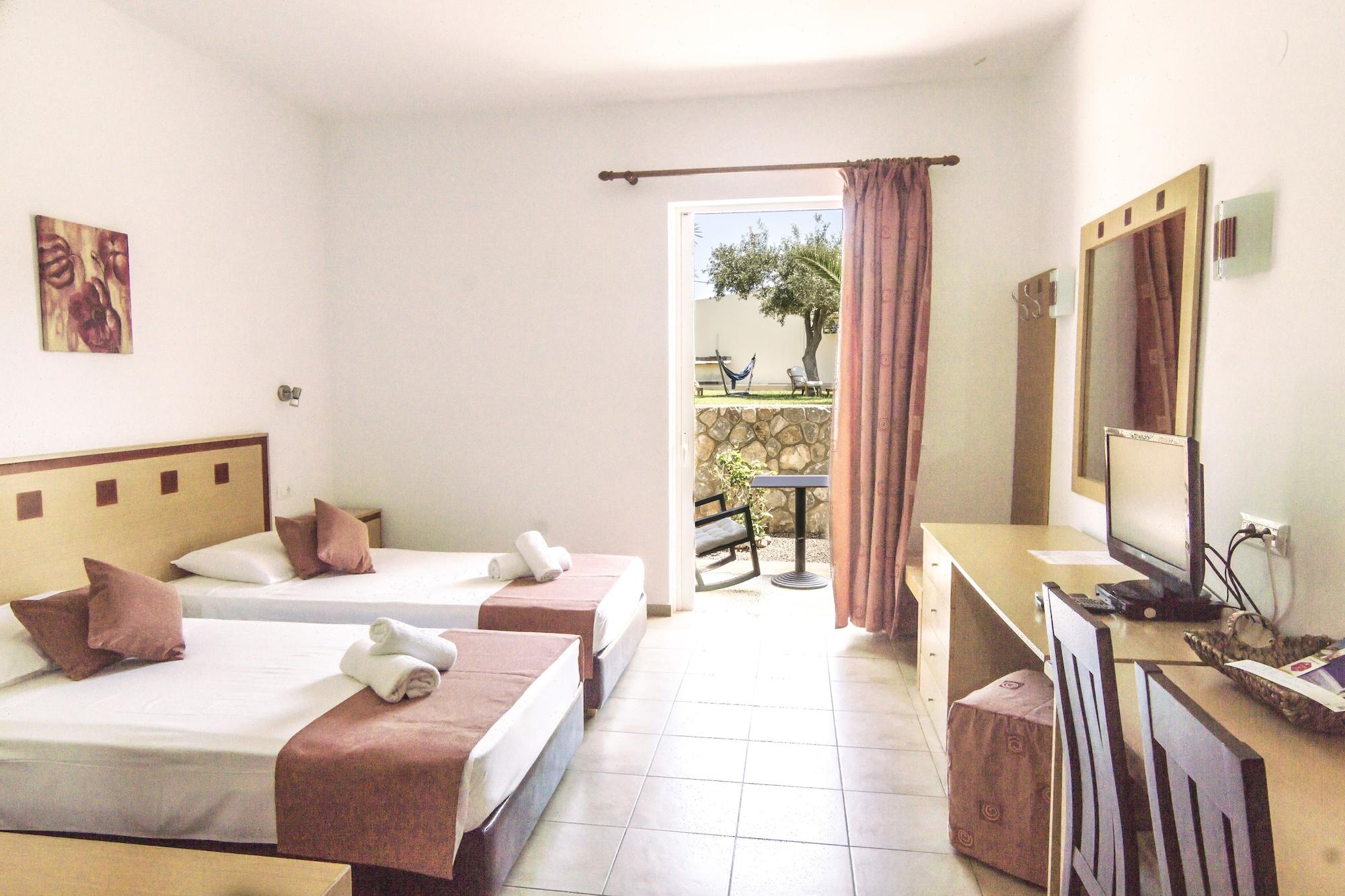 Lindos Blue Sky Aparthotel Eksteriør bilde