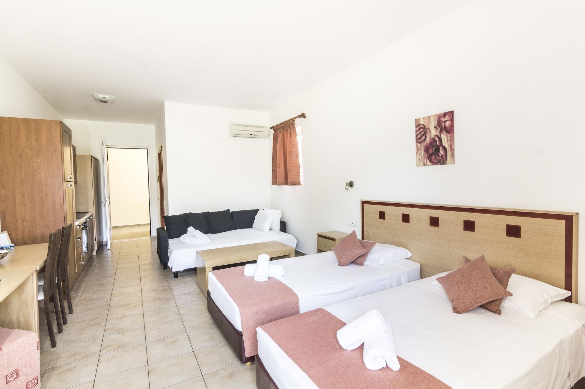 Lindos Blue Sky Aparthotel Eksteriør bilde