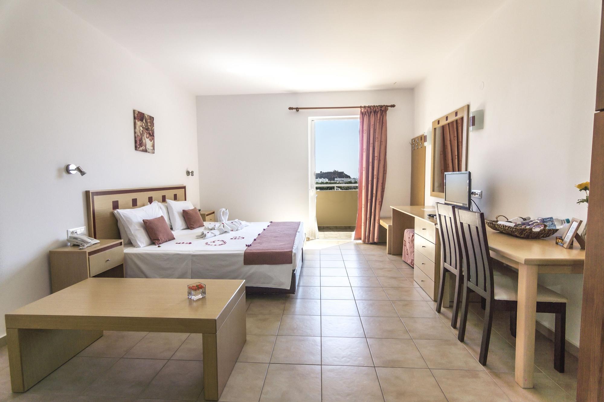 Lindos Blue Sky Aparthotel Eksteriør bilde