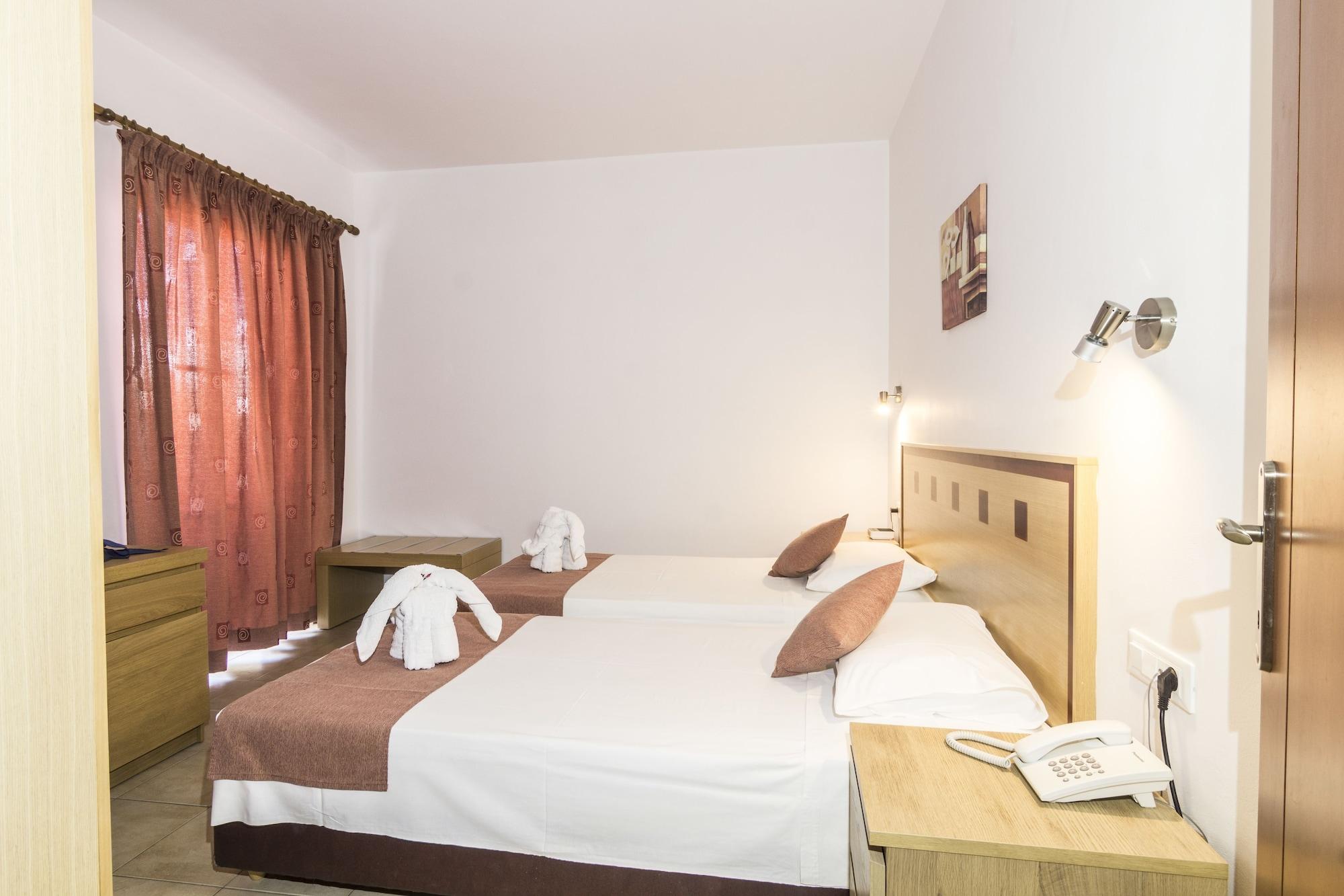Lindos Blue Sky Aparthotel Eksteriør bilde