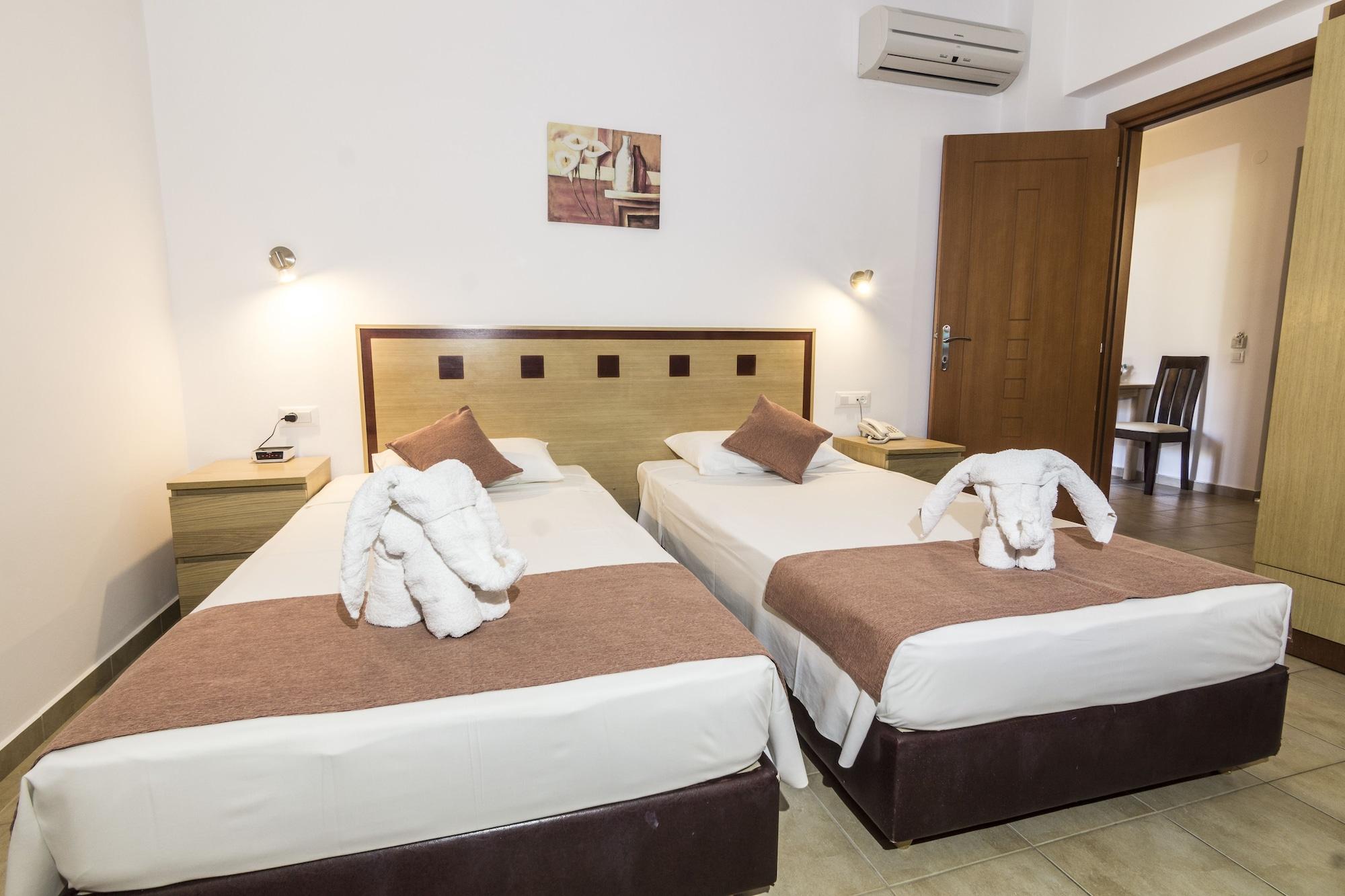 Lindos Blue Sky Aparthotel Eksteriør bilde