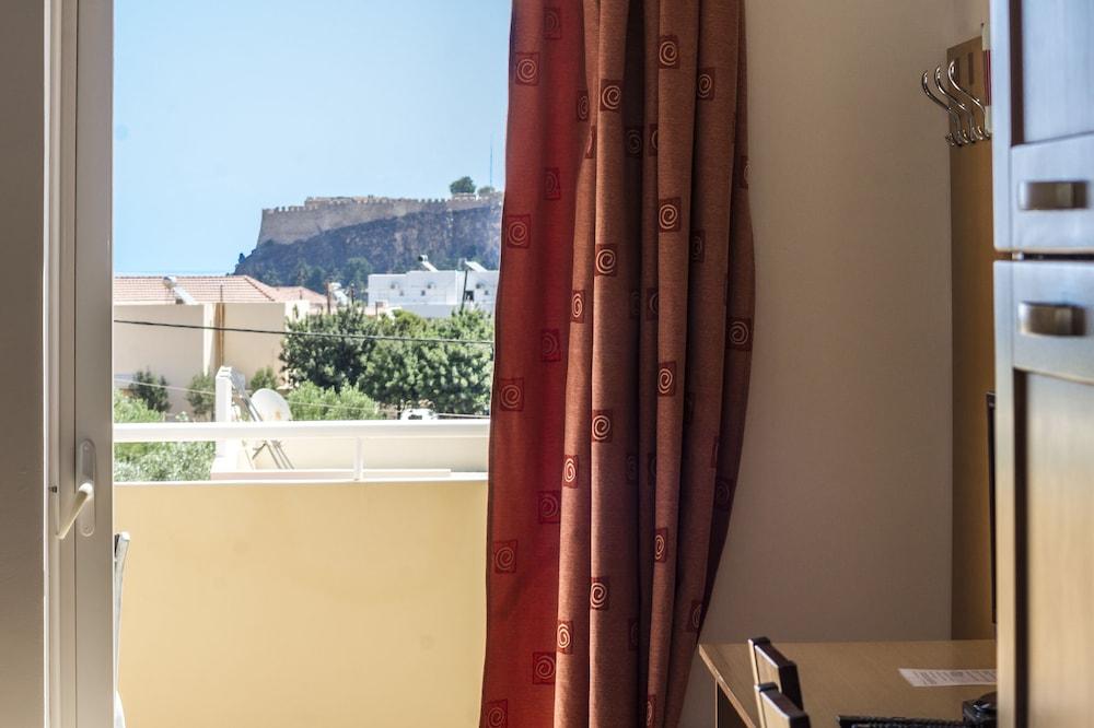 Lindos Blue Sky Aparthotel Eksteriør bilde