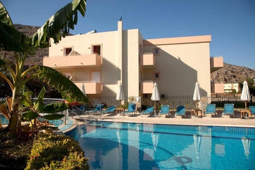 Lindos Blue Sky Aparthotel Eksteriør bilde