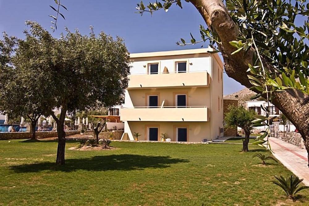 Lindos Blue Sky Aparthotel Eksteriør bilde
