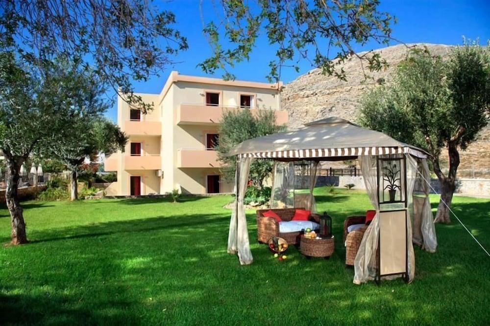Lindos Blue Sky Aparthotel Eksteriør bilde