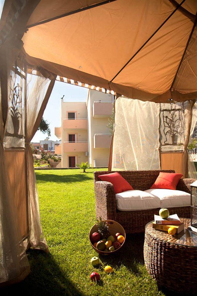 Lindos Blue Sky Aparthotel Eksteriør bilde