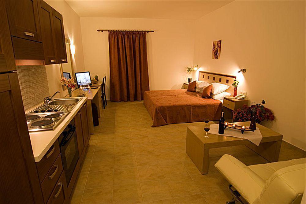 Lindos Blue Sky Aparthotel Eksteriør bilde