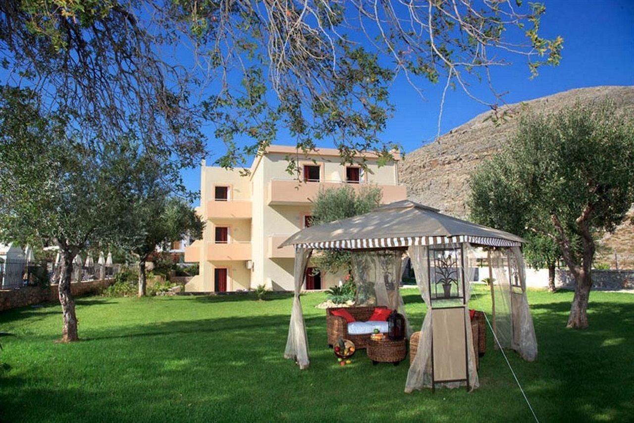 Lindos Blue Sky Aparthotel Eksteriør bilde