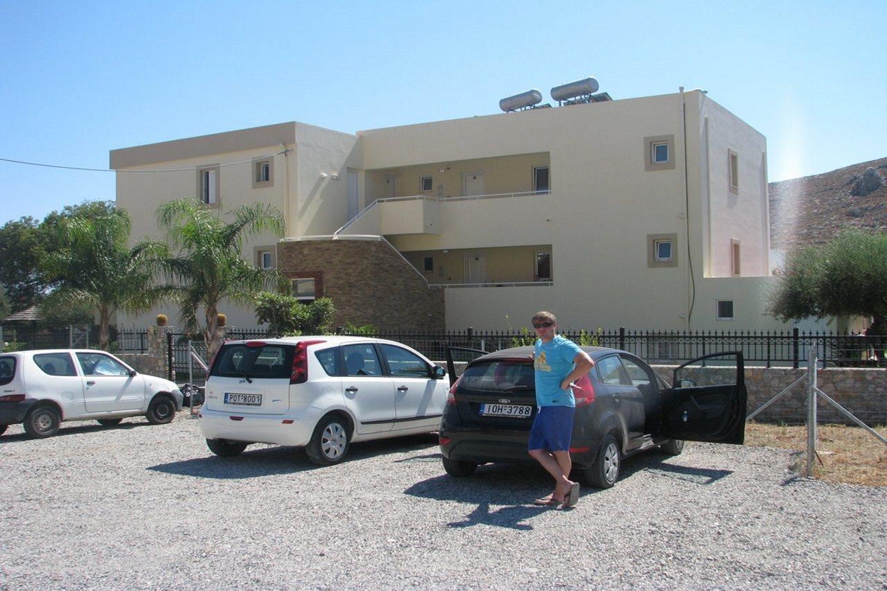 Lindos Blue Sky Aparthotel Eksteriør bilde