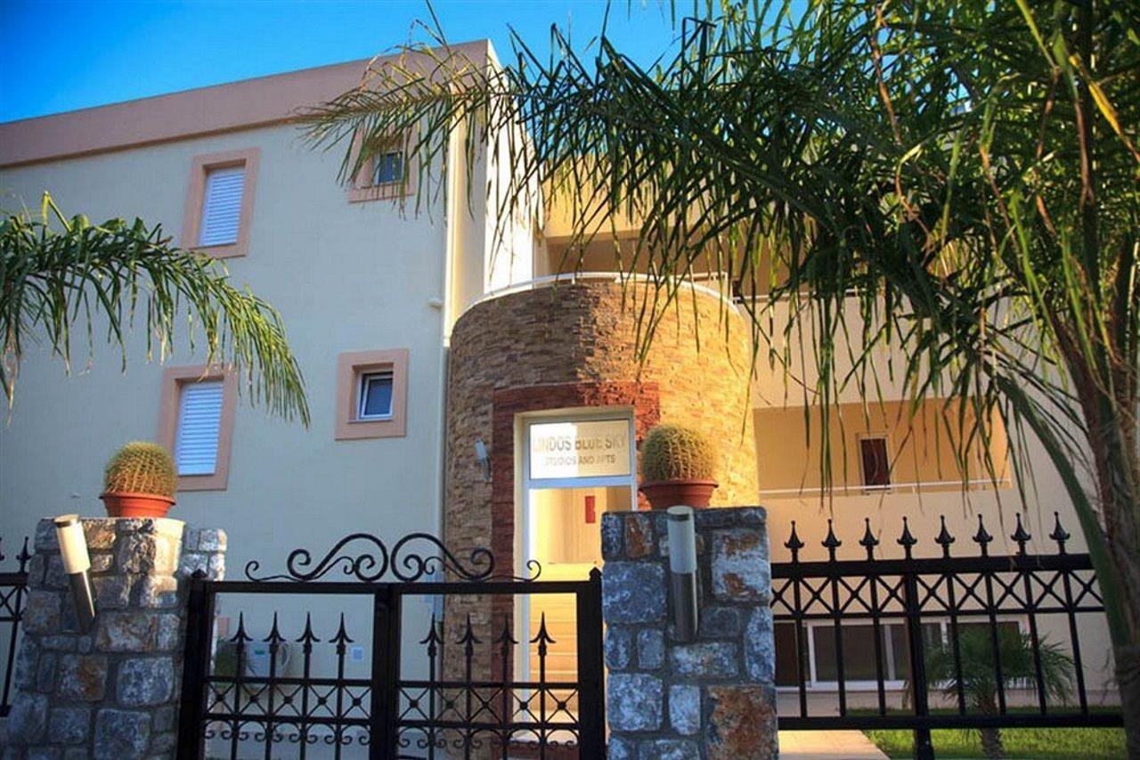 Lindos Blue Sky Aparthotel Eksteriør bilde