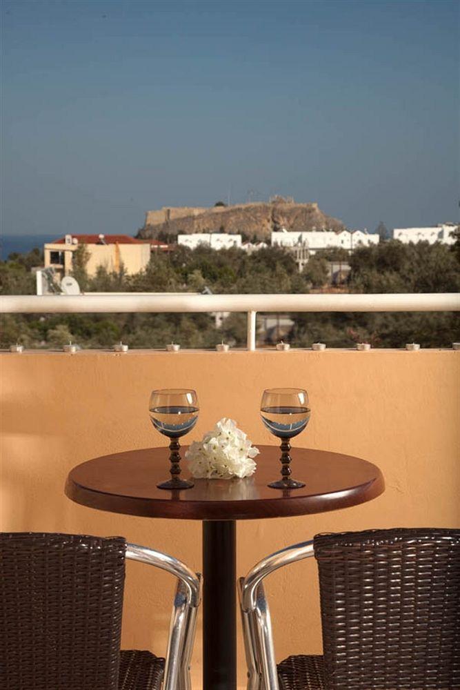 Lindos Blue Sky Aparthotel Eksteriør bilde