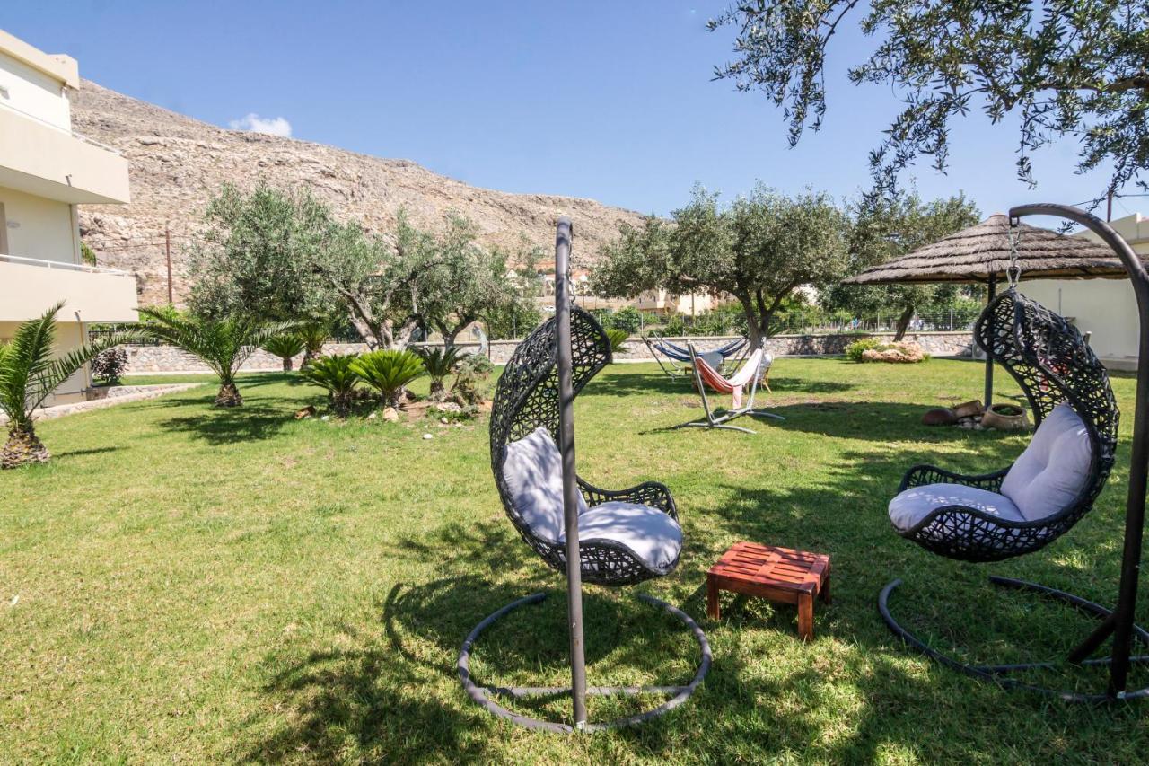 Lindos Blue Sky Aparthotel Eksteriør bilde