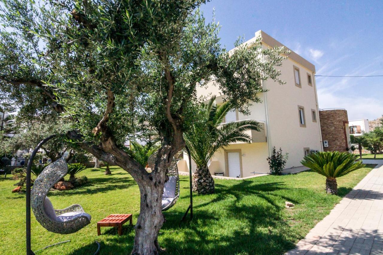 Lindos Blue Sky Aparthotel Eksteriør bilde